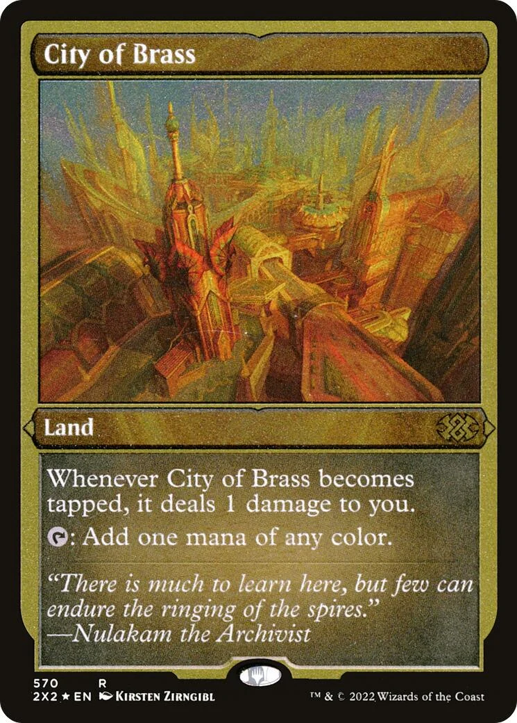 City of Brass (Foil Etched) (570)