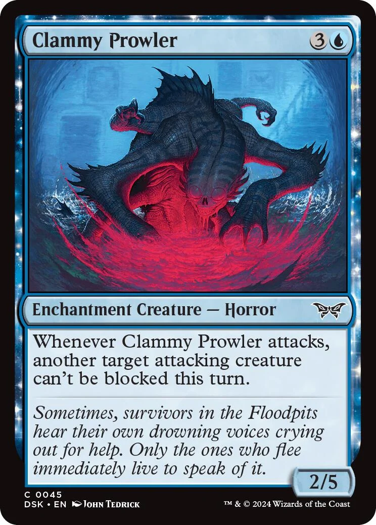 Clammy Prowler (45)