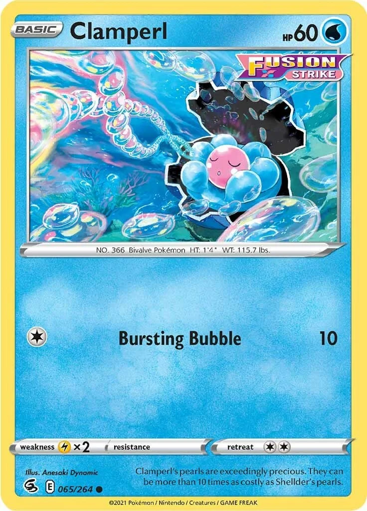 Clamperl (065/264)