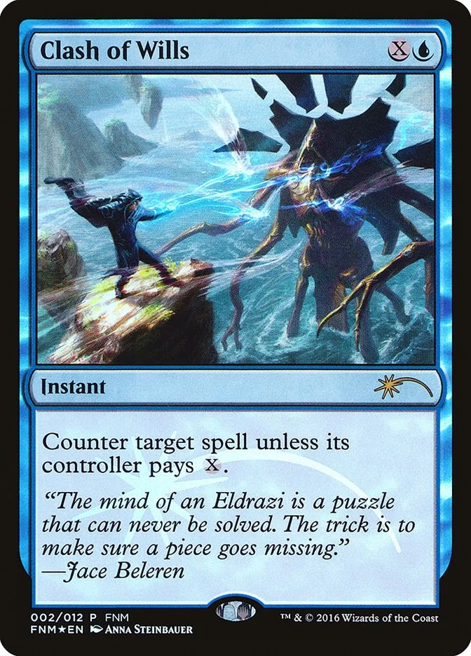 Clash of Wills (2) (FNM Promos)