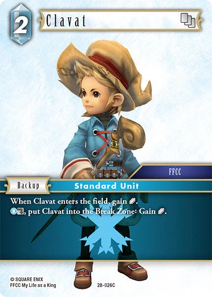 Clavat (026) (28-026C) (Dreamlike Oceans)