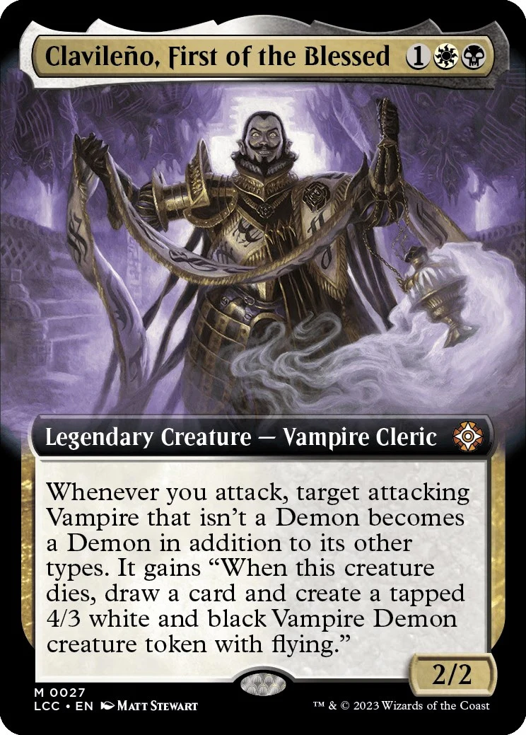 Clavileno, First of the Blessed (Extended Art) (27)