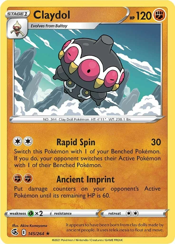 Claydol (145/264)