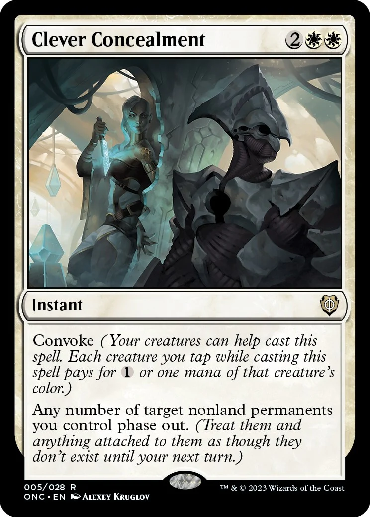 Clever Concealment (5)