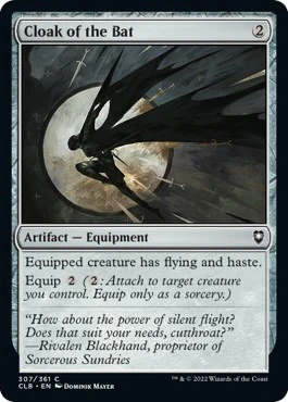Cloak of the Bat (307)