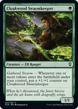 Cloakwood Swarmkeeper (222)