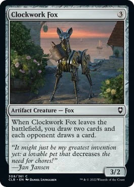Clockwork Fox (308)