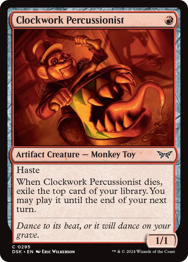 Clockwork Percussionist (0295) (295)