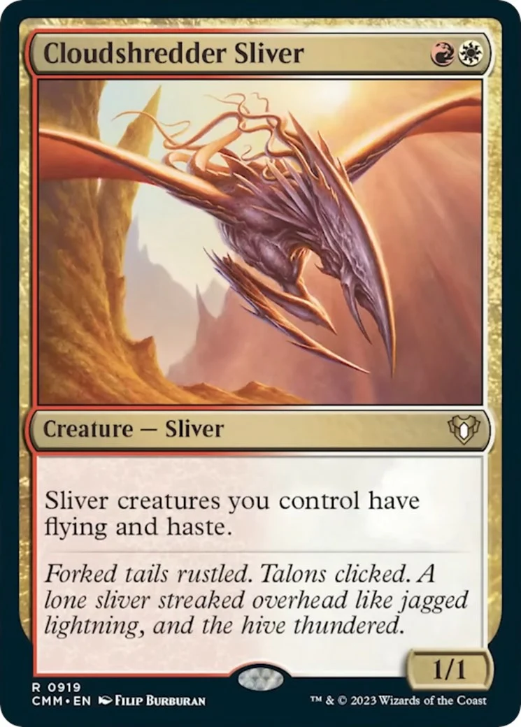 Cloudshredder Sliver (919) (Commander Masters)