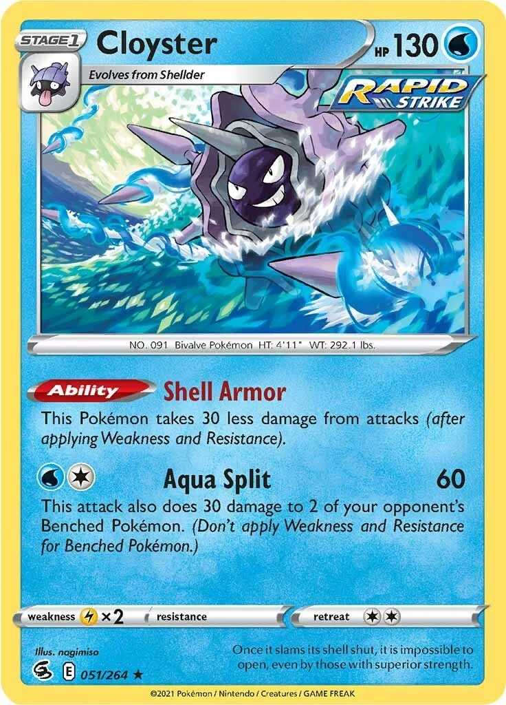 Cloyster (051/264)