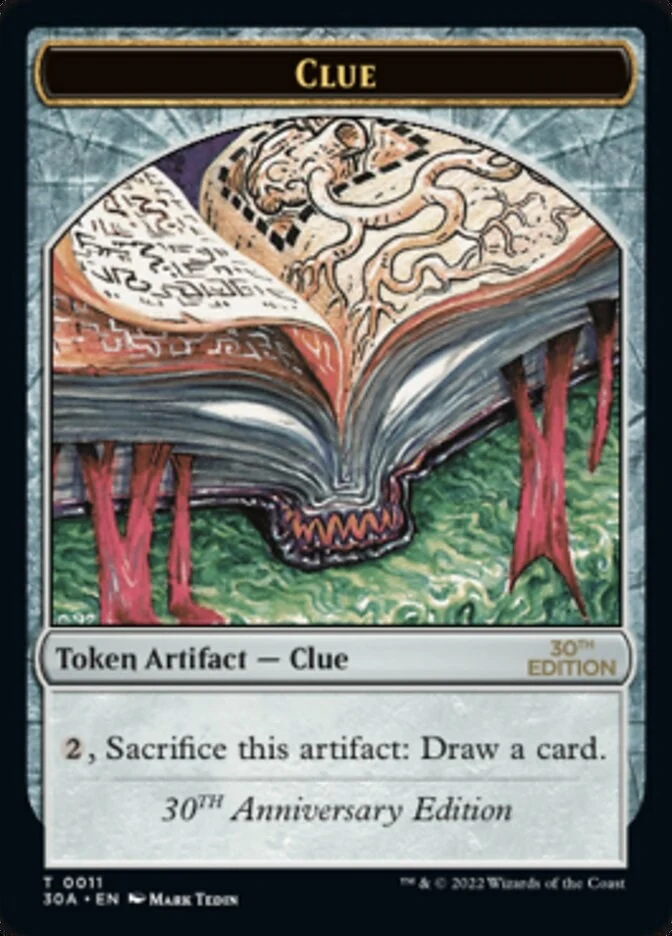 Clue (0011) Token (11)