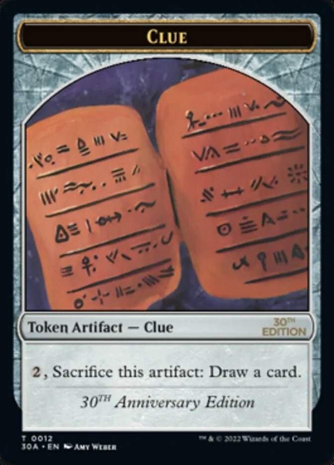 Clue (0012) Token (12)