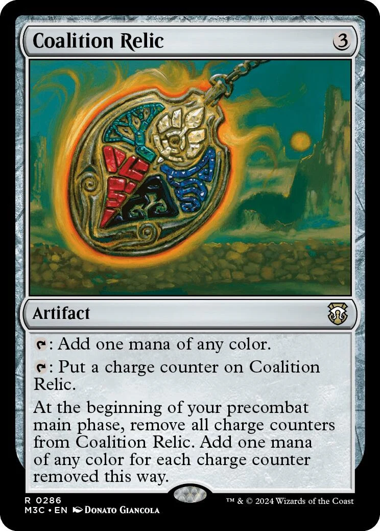 Coalition Relic (286) (Modern Horizons 3)