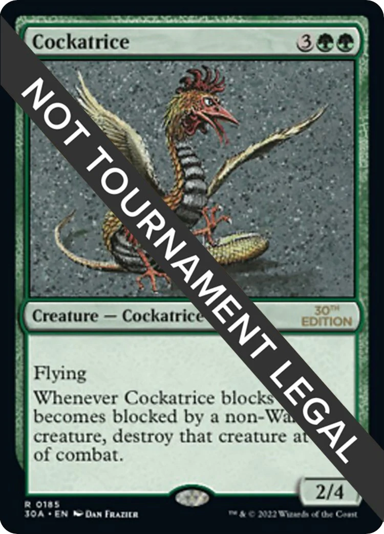 Cockatrice (185)