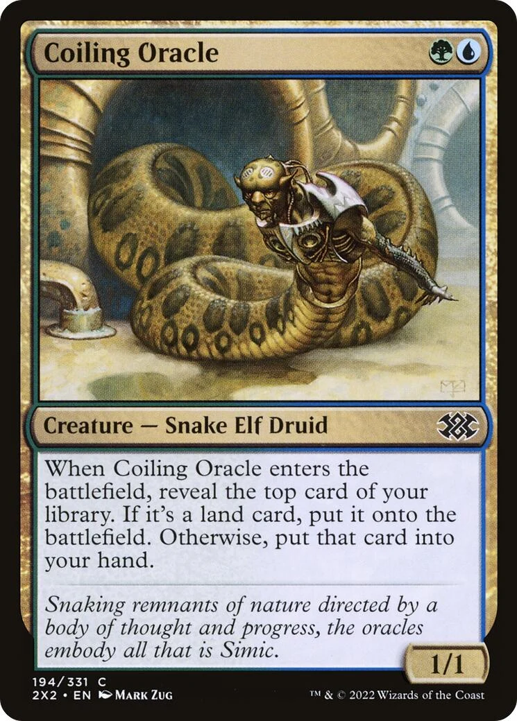 Coiling Oracle (194)