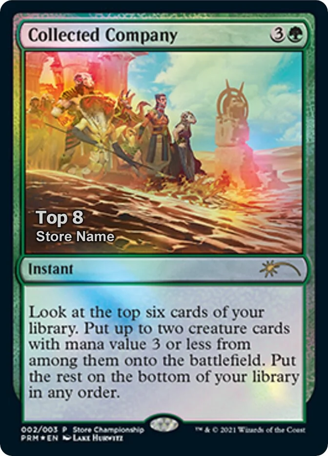 Collected Company (Top 8) (2) (Game Day & Store Championship Promos)