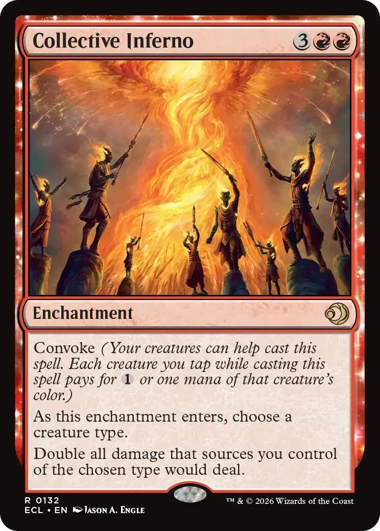 Collective Inferno (132) (Lorwyn Eclipsed)