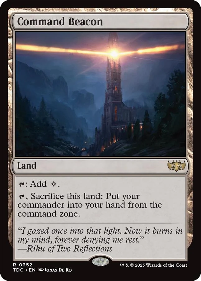 Command Beacon (352)