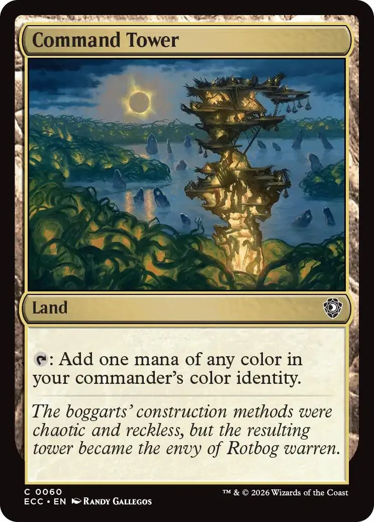 Command Tower (0060) (60) (Lorwyn Eclipsed)