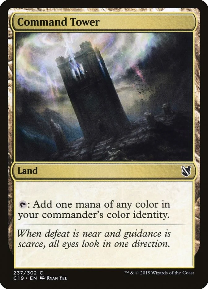 Command Tower (237) (Commander 2019)