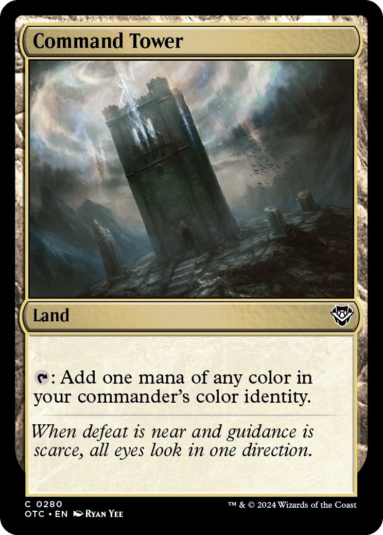 Command Tower (280)