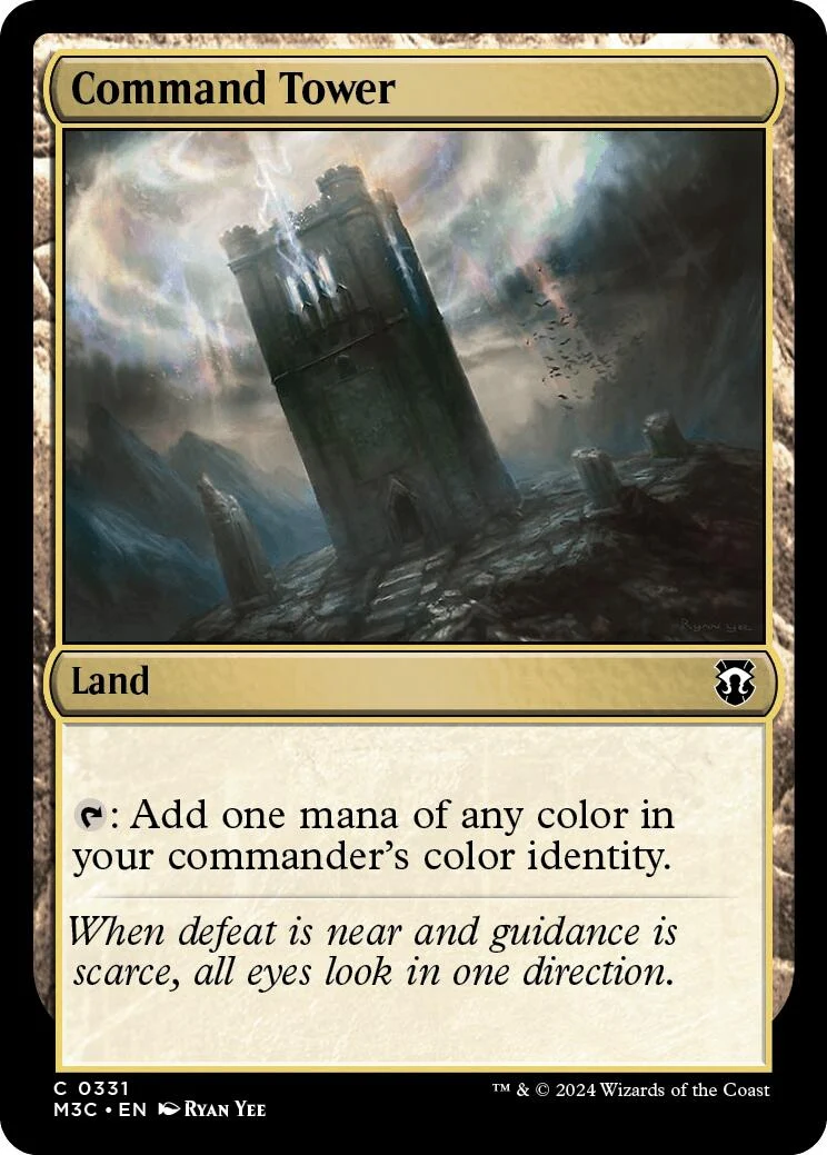 Command Tower (331) (Modern Horizons 3)