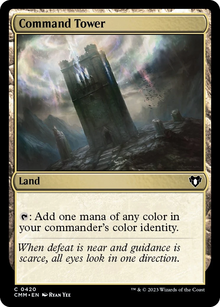Command Tower (420) (Commander Masters)