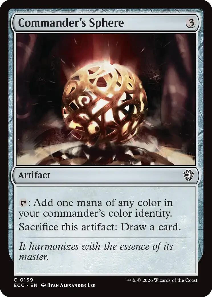 Commander's Sphere (139) (Lorwyn Eclipsed)