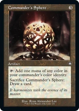 Commander's Sphere (Retro Frame) (135)