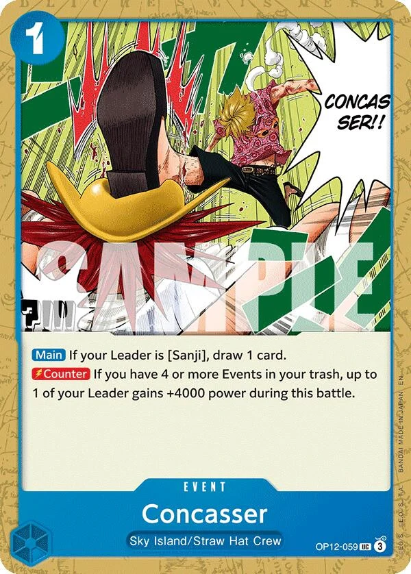 Concasser (OP12-059) (Legacy of the Master)