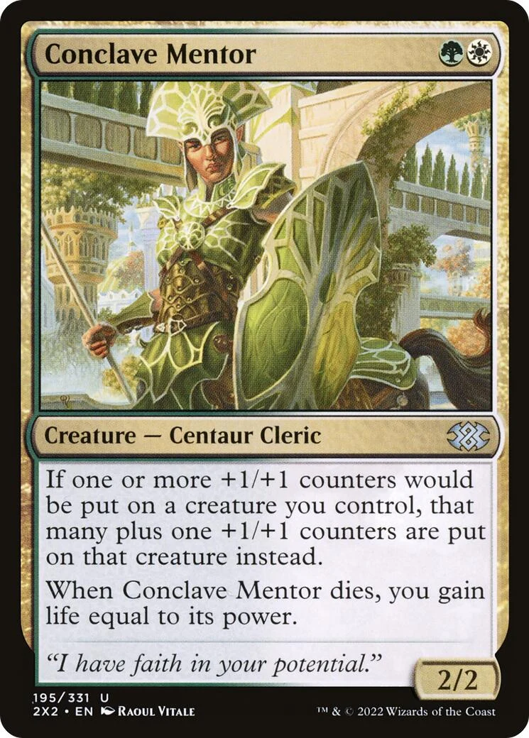Conclave Mentor (195)