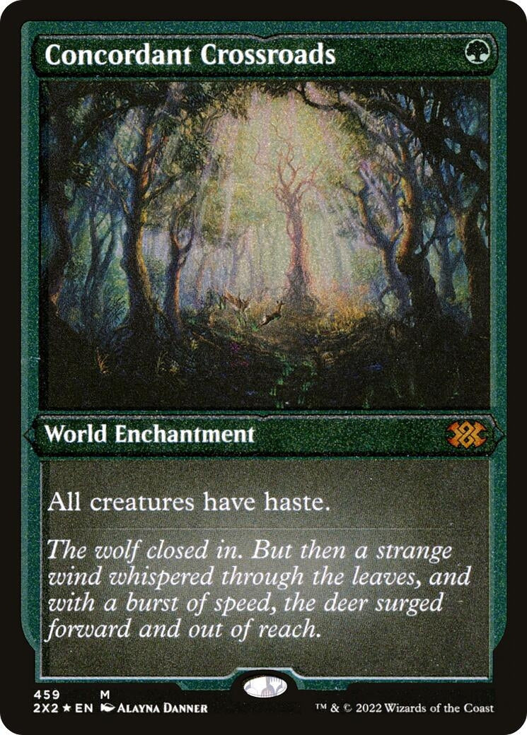 Concordant Crossroads (Foil Etched) (459)