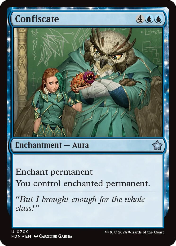 Confiscate (709) (Foundations)