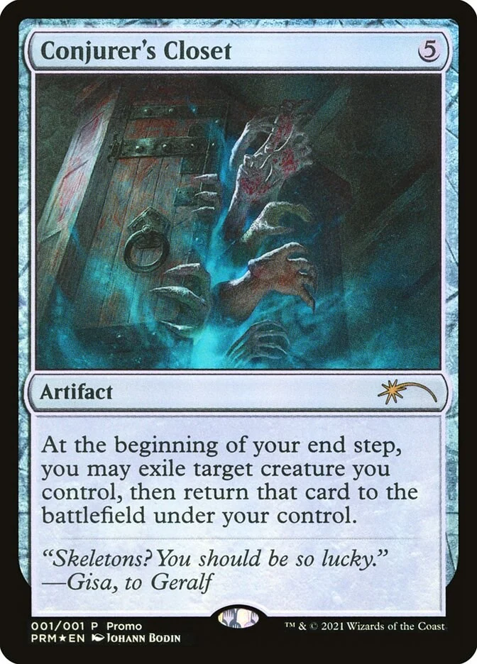 Conjurer's Closet (1) (WPN & Gateway Promos)