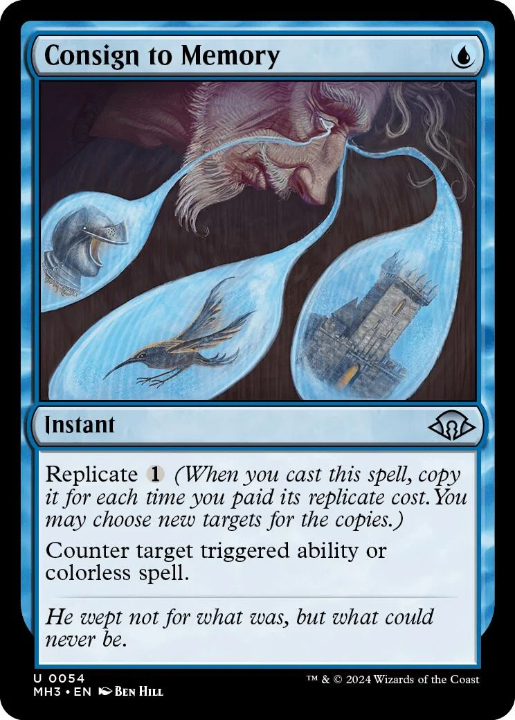 Consign to Memory (54) (Modern Horizons 3)