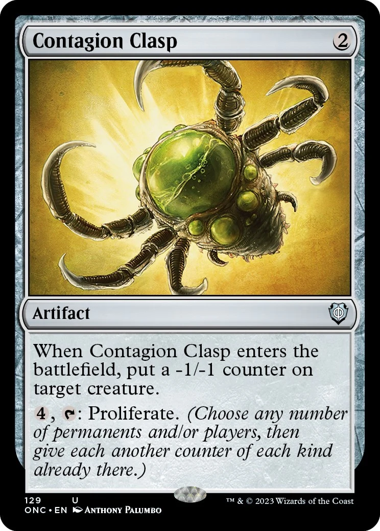Contagion Clasp (129)