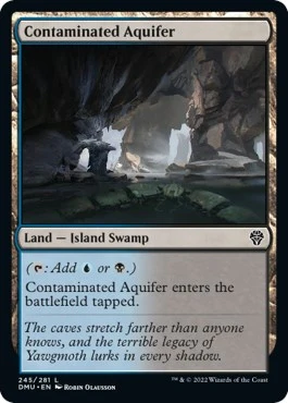 Contaminated Aquifer (245)