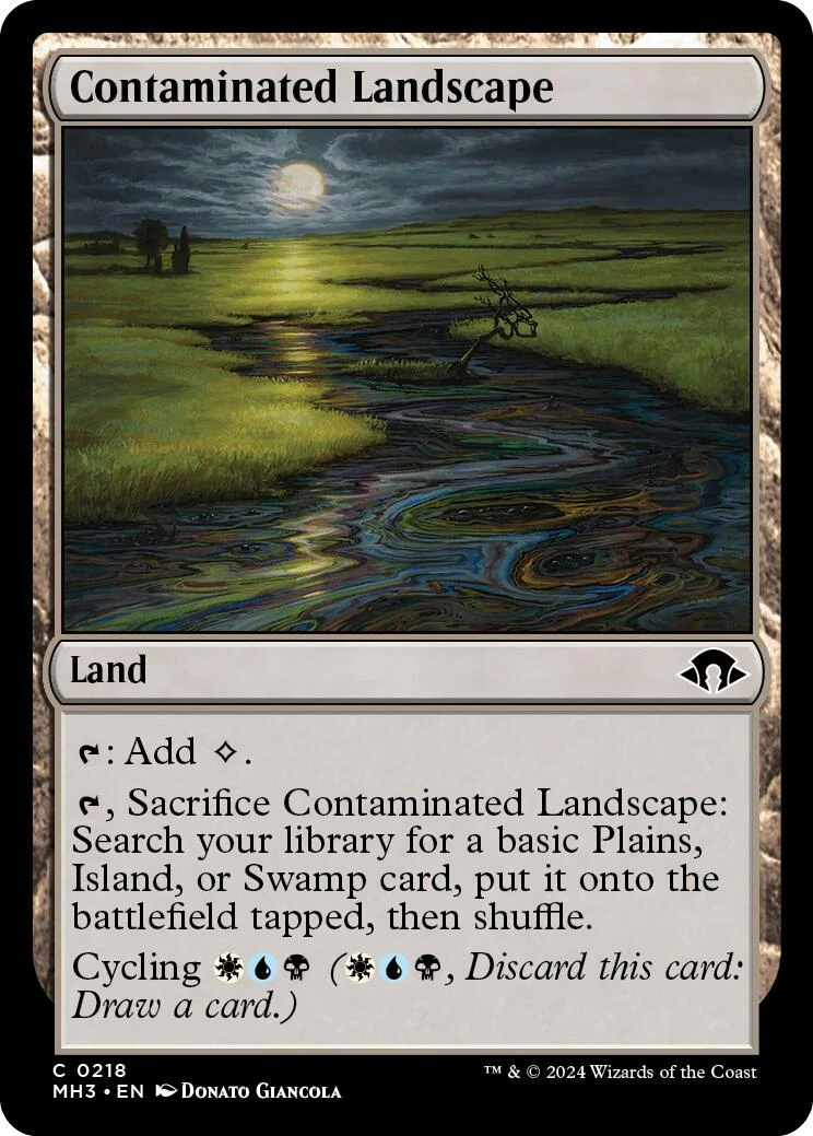 Contaminated Landscape (218) (Modern Horizons 3)