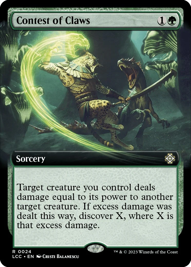 Contest of Claws (Extended Art) (24)