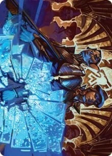 Contractual Safeguard Art Card (50)