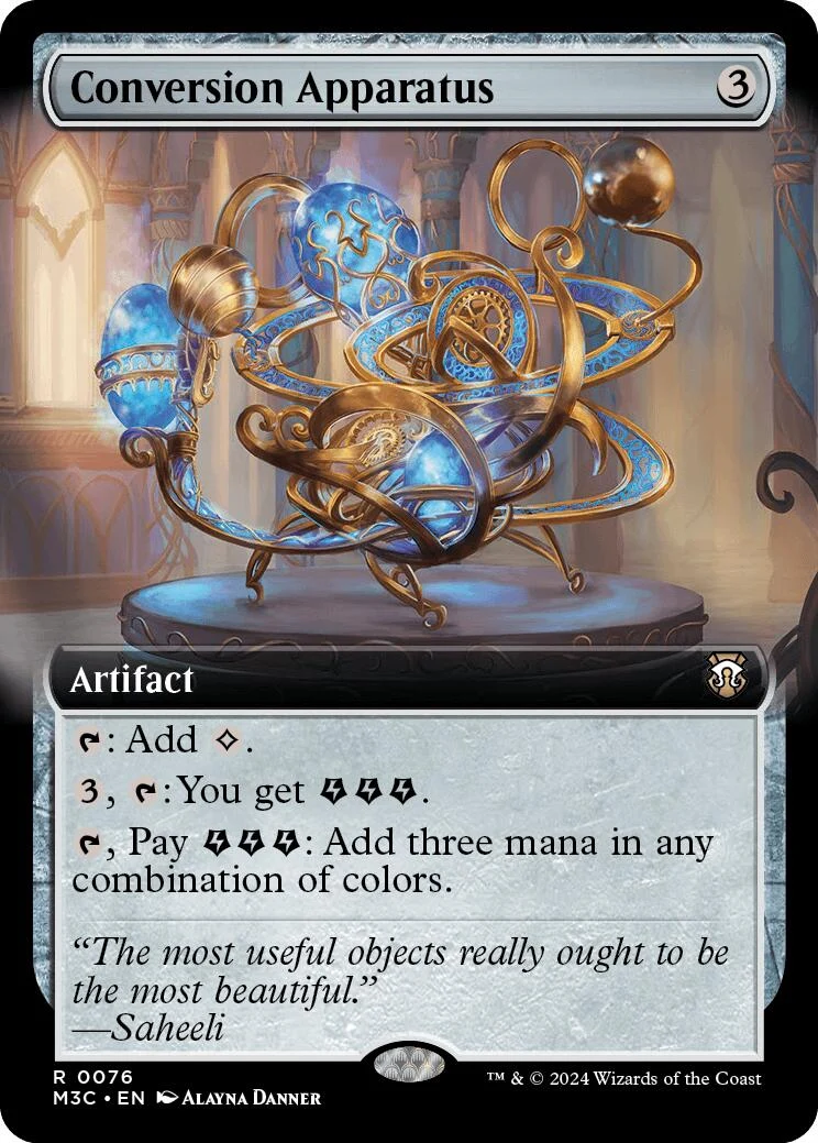 Conversion Apparatus (Extended Art) (76) (Modern Horizons 3)