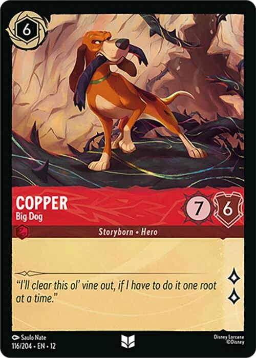 Copper - Big Dog (116/204) (Wilds Unknown)