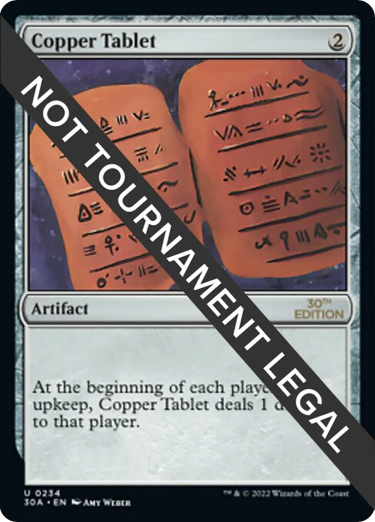 Copper Tablet (234)