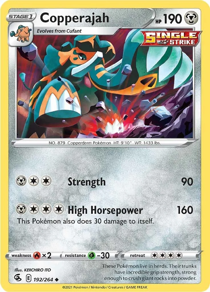 Copperajah (192/264)