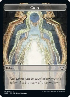 Copy // Inkling Double-Sided Token (1 // 7)