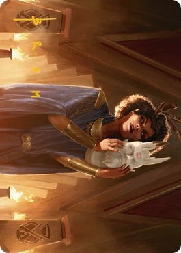 Cormela, Glamour Thief Art Card (Gold-Stamped Signature) (23)