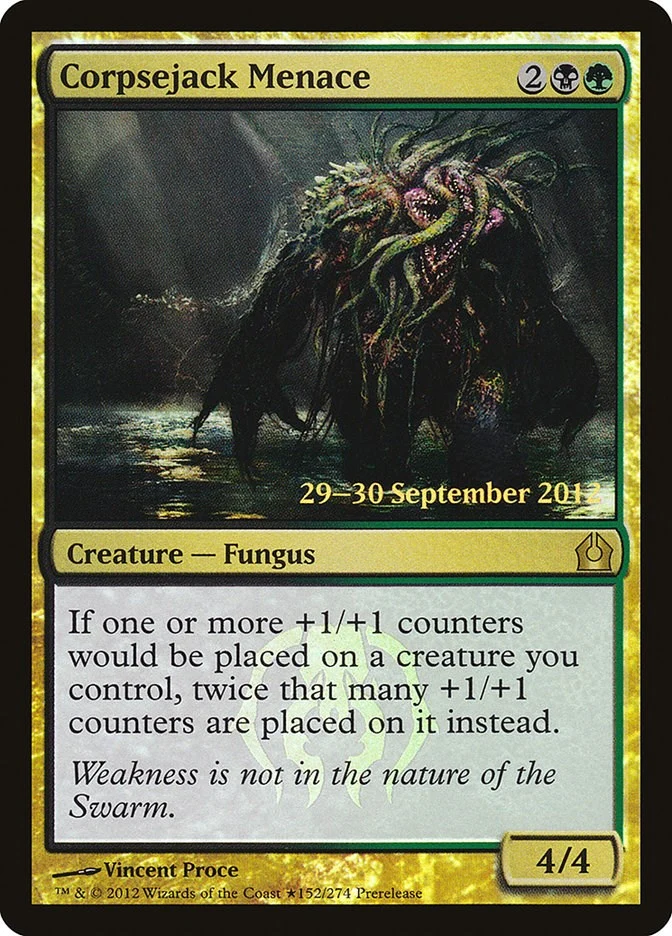 Corpsejack Menace (152) (Prerelease Cards)
