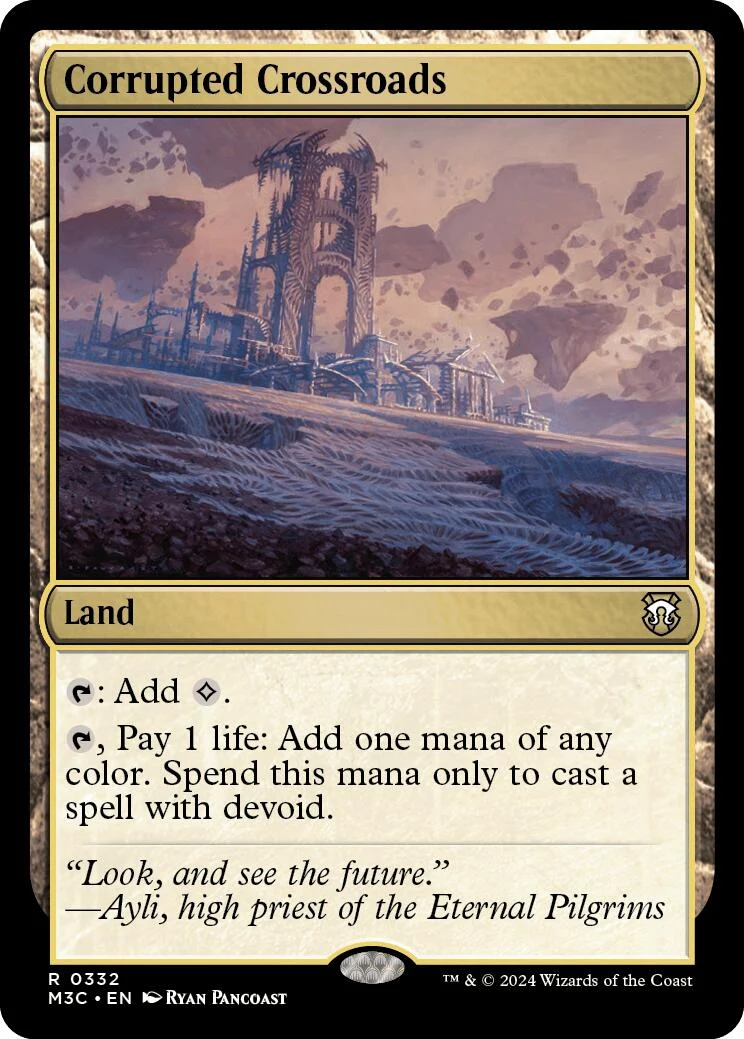 Corrupted Crossroads (Ripple Foil) (332)