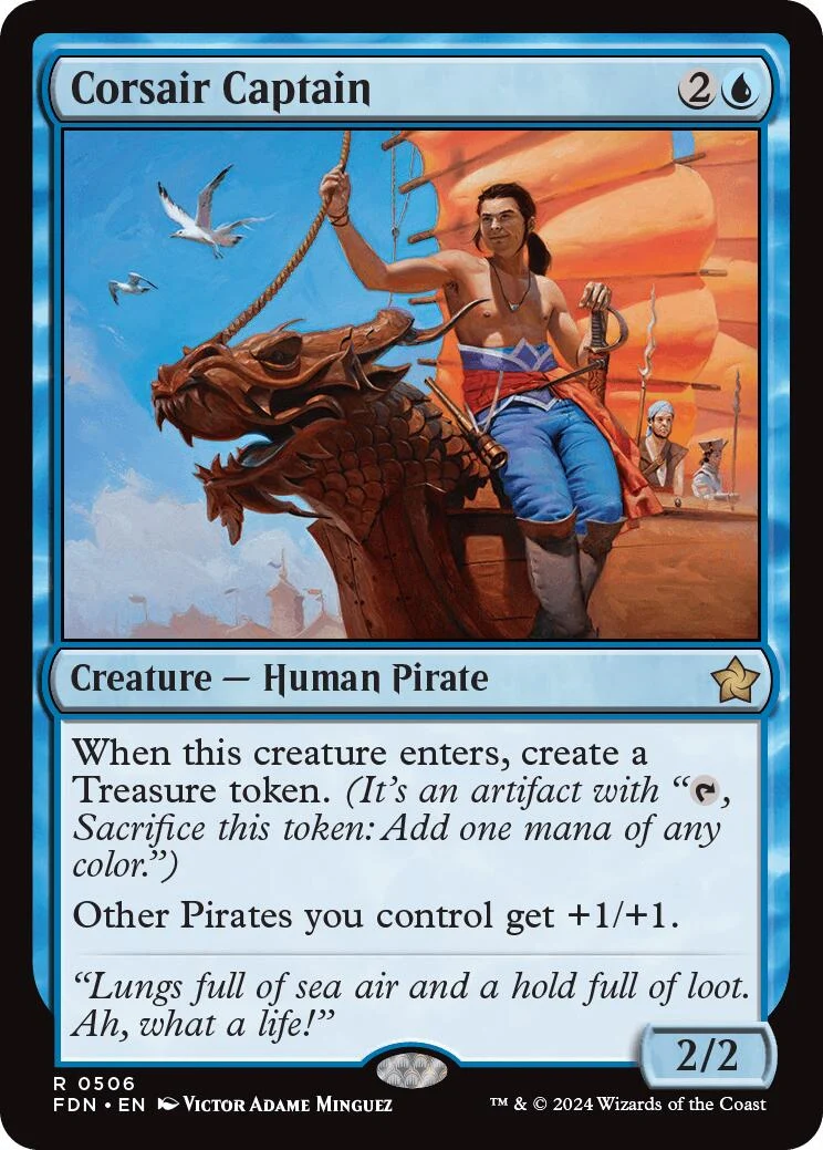 Corsair Captain (506) (Foundations)