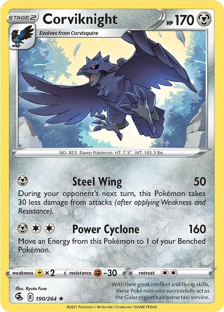 Corviknight (190/264)